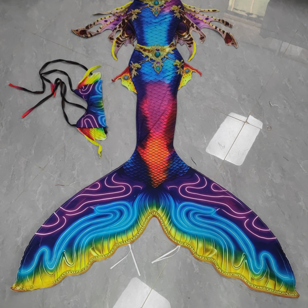 Aquarium Fishes - Mermaid Tail Adult Mermaid Fish Tail