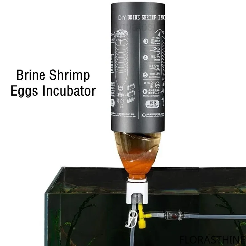 Aquarium Fish Eggs - Professional Brine Shrimp Incubator Artemia Aquarium