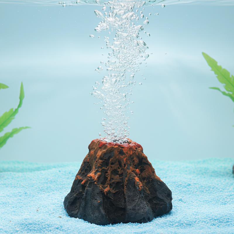Aquarium Fish For Sale Online - Volcano Shaped Aquarium Bubble Stone Oxygen