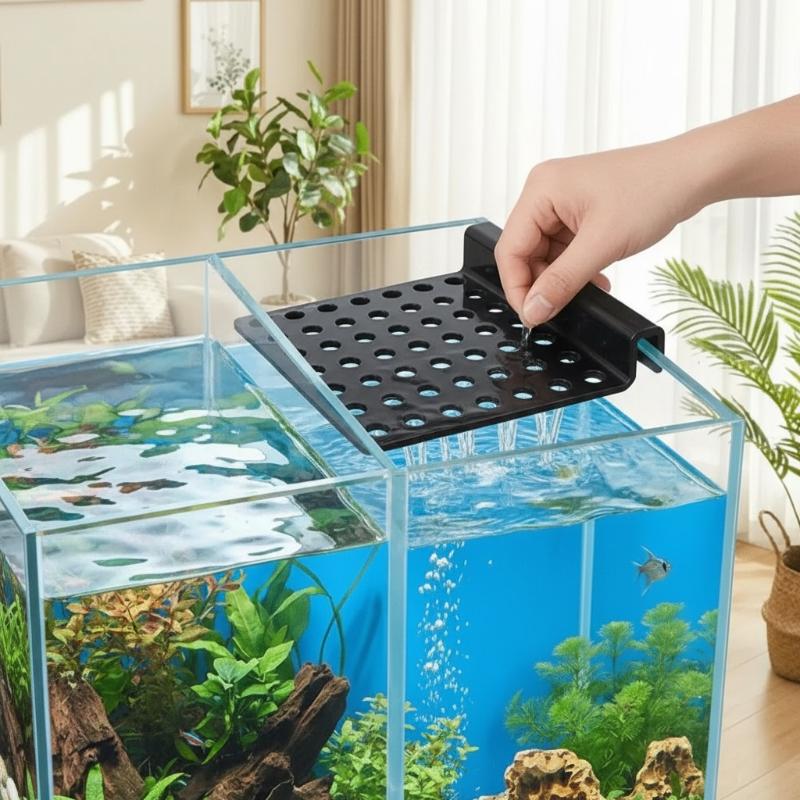 Box Fish In Aquarium - Aquarium Filter Bag Efficient Filtration Hang