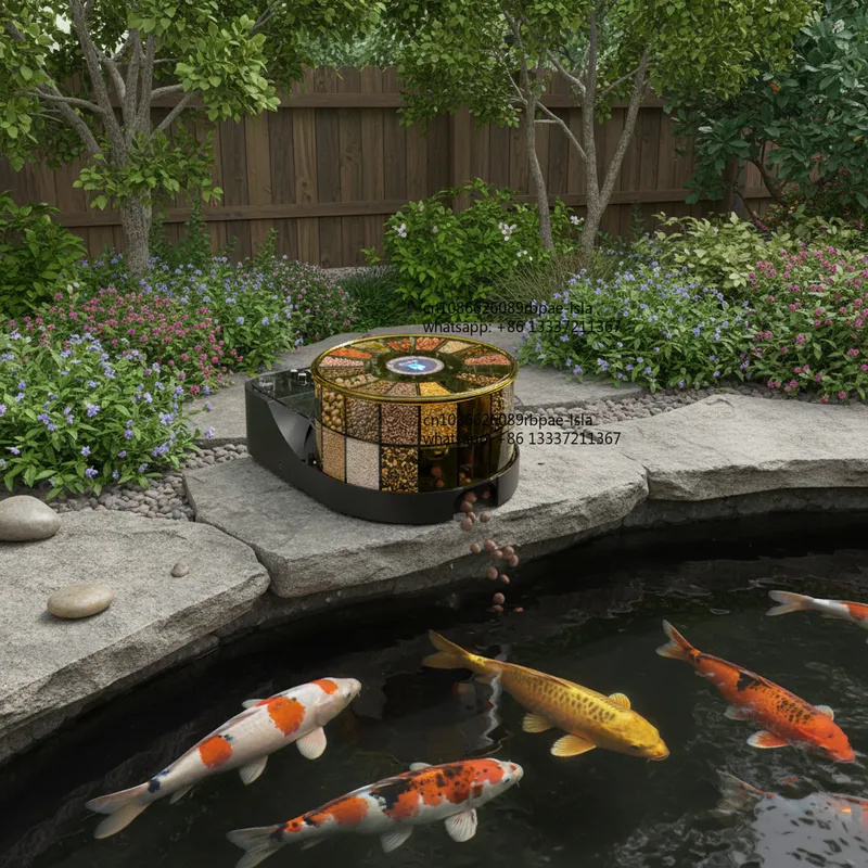 Aquarium Goldfish - EV200UG-PLUS USB Automatic Timing Fish Feeder