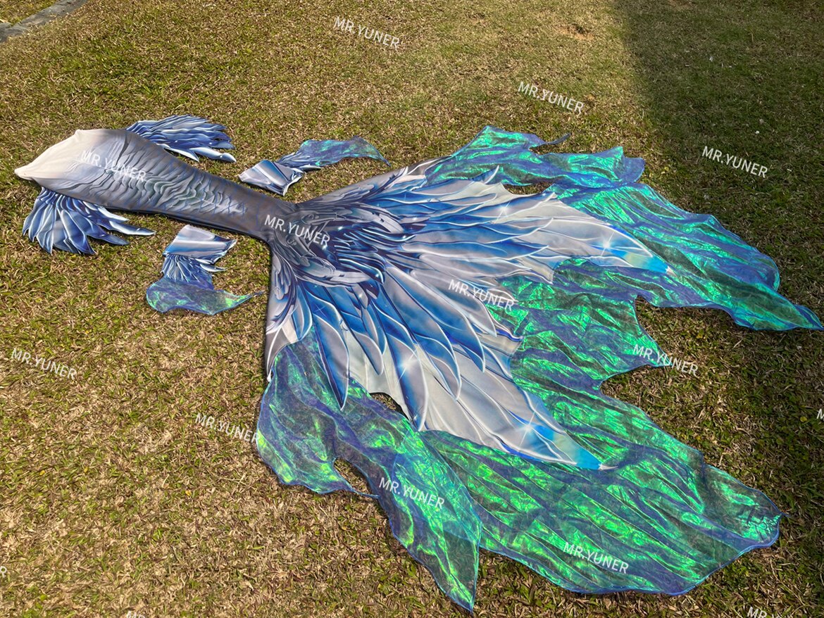 Aquarium Fishes - Original Mermaid Big Fish Tail Couple