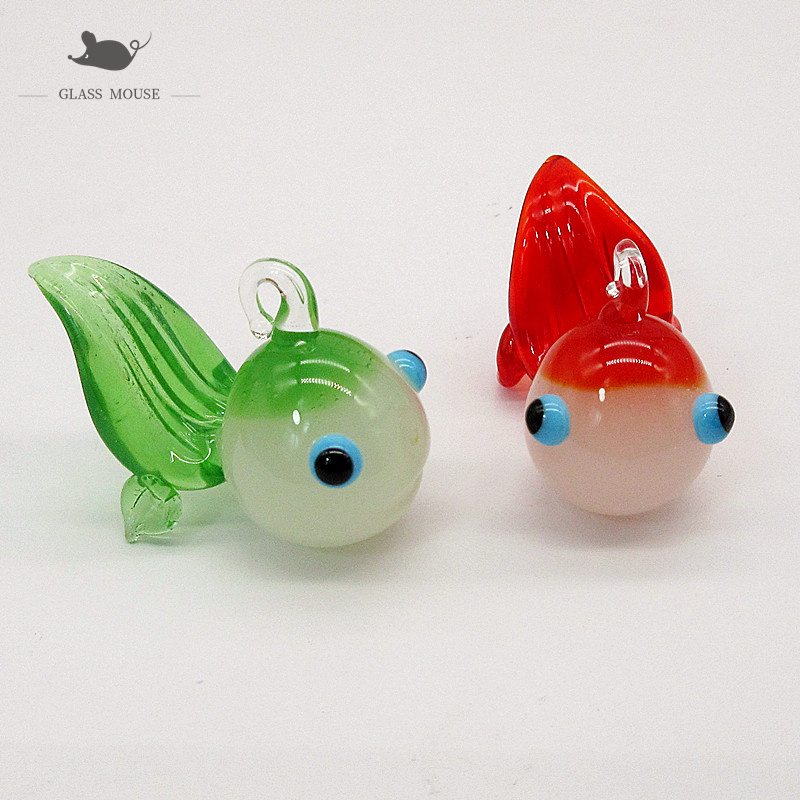 Aquarium Goldfish - Tùy Chỉnh Màu Ngọc Bích Vòng