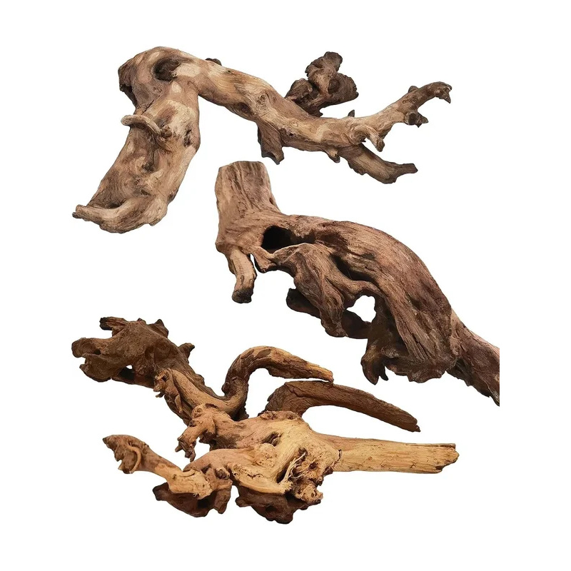 Natural Driftwood for Aquarium - đánh giá và giá Aquarium Fish Enrichment