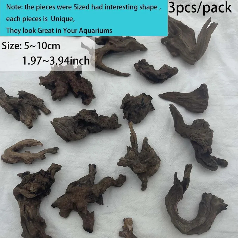 Natural Driftwood for Aquarium - đánh giá và giá Aquarium Fish Enrichment