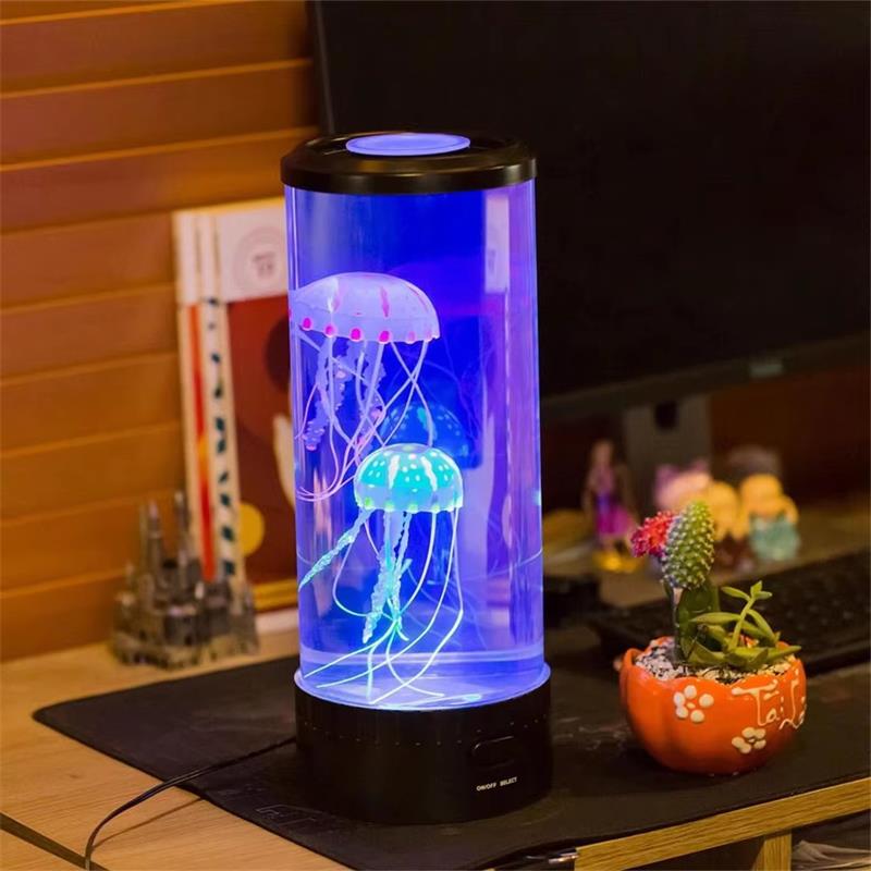 D5 Jellyfish Lamp Color-Changi - đánh giá và giá Aquarium Fish Discus