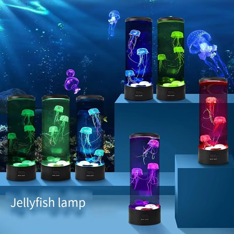 D5 Jellyfish Lamp Color-Changi - đánh giá và giá Aquarium Fish Discus
