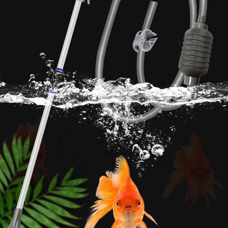 Large Fish Tank Aquarium Sipho - đánh giá và giá Gravel Vacuum Cleaner