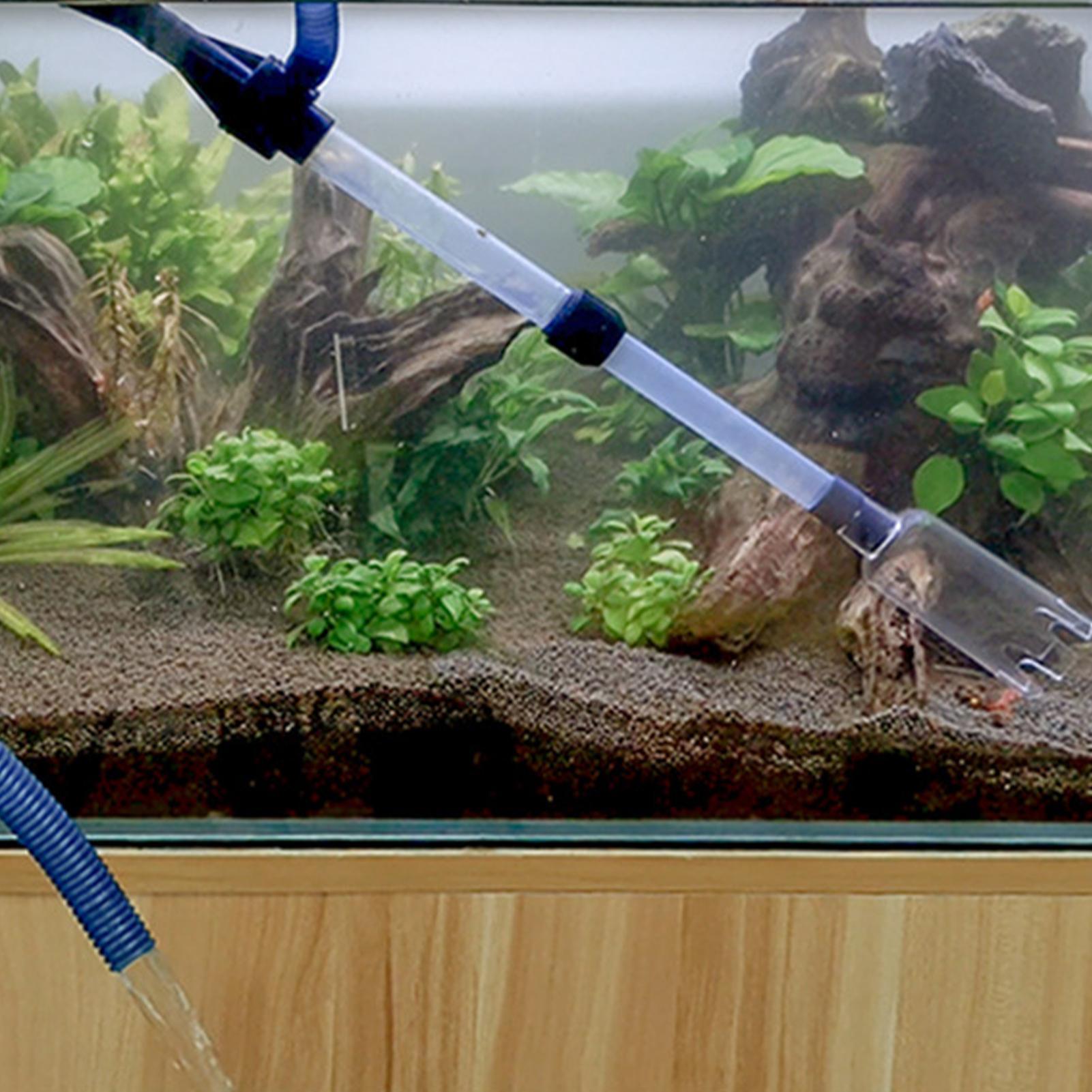 Electric Aquarium Gravel Clean - đánh giá và giá Gravel Vacuum Cleaner