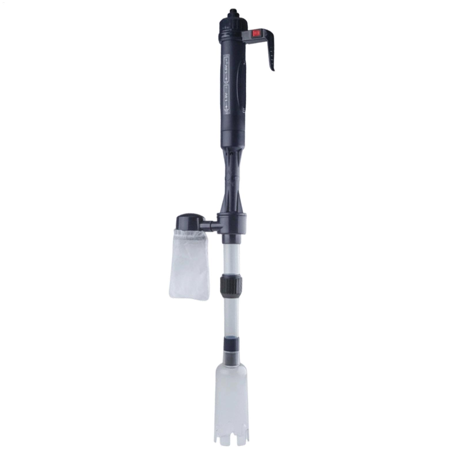 Electric Aquarium Gravel Clean - đánh giá và giá Gravel Vacuum Cleaner