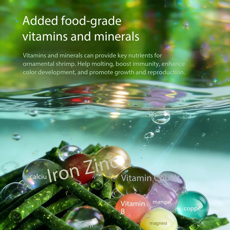 Spinach Shrimp Feed Ornamental - đánh giá và giá Aquarium Fish Eggs