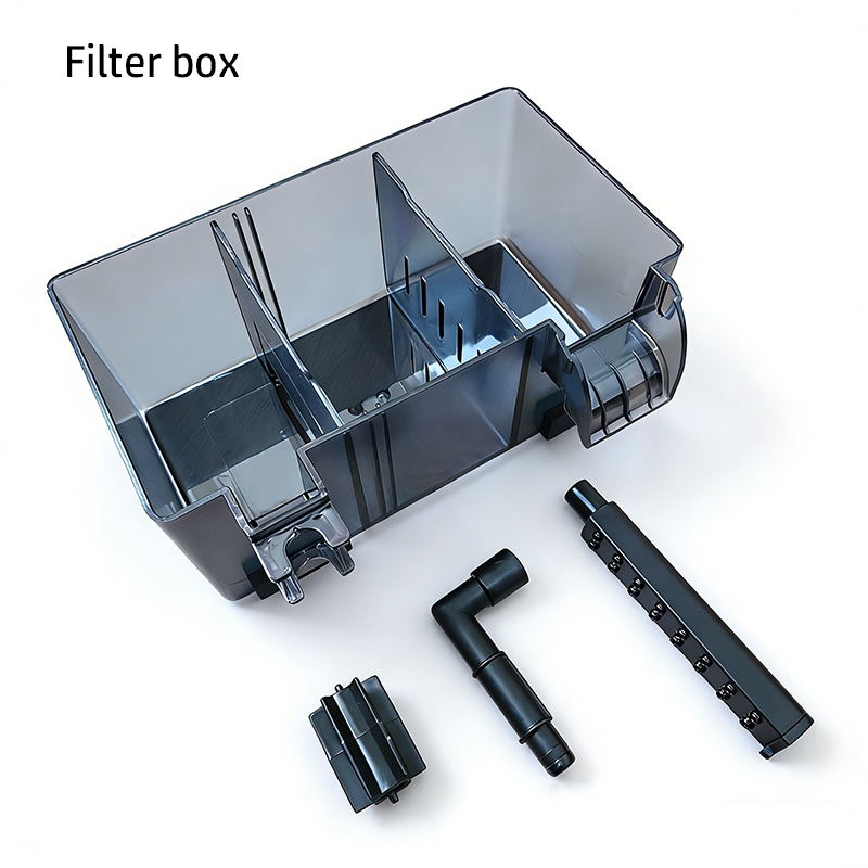Small Hang-on Aquarium Filter  - đánh giá và giá Box Fish In Aquarium