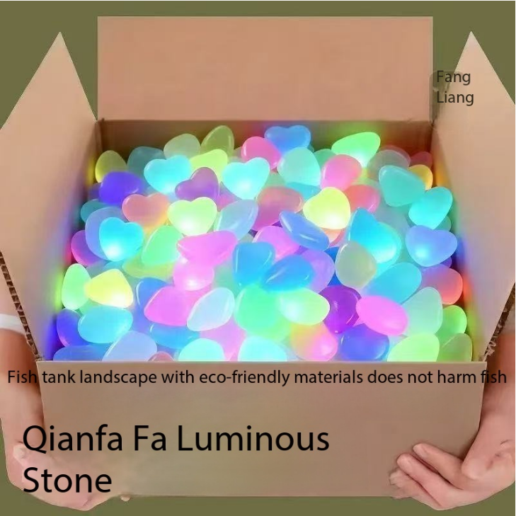 1CM 100pcs Color Goose Stone L - đánh giá và giá Aquarium Fish Types