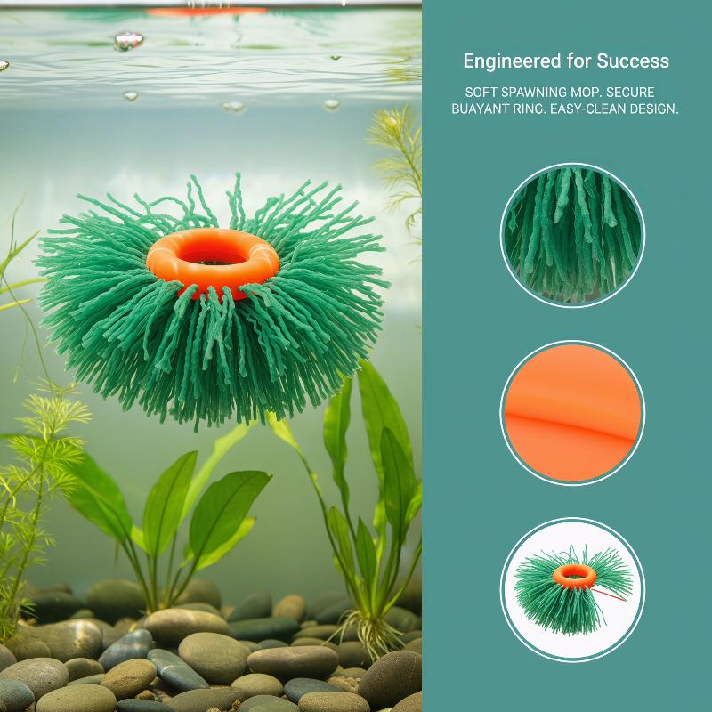 Fish Egg Collector with 10PCS  - đánh giá và giá Aquarium Fish Eggs