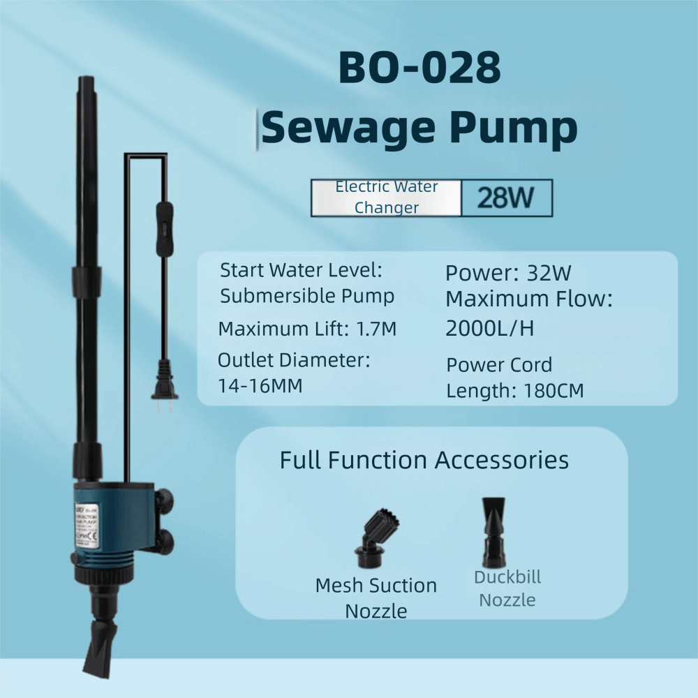 High Power Aquarium Gravel Cle - đánh giá và giá Gravel Vacuum Cleaner