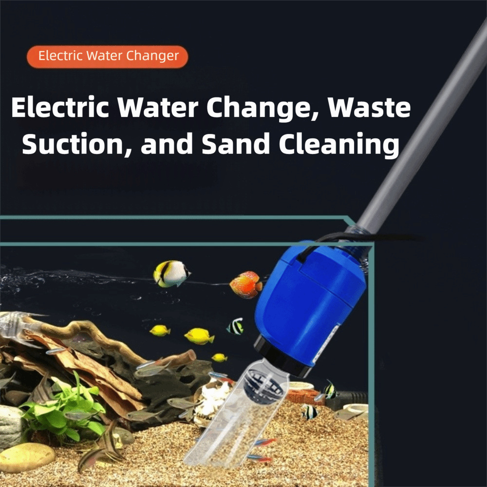 High Power Aquarium Gravel Cle - đánh giá và giá Gravel Vacuum Cleaner