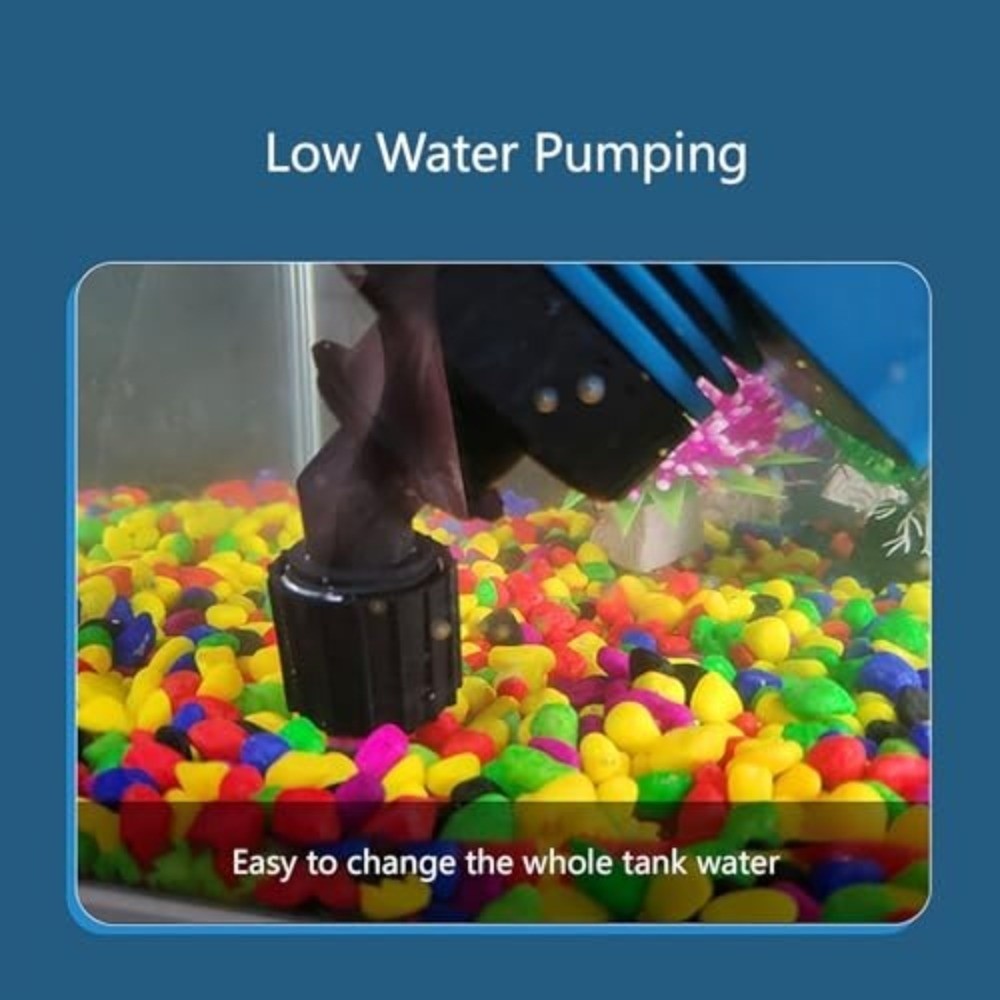 High Power Aquarium Gravel Cle - đánh giá và giá Gravel Vacuum Cleaner