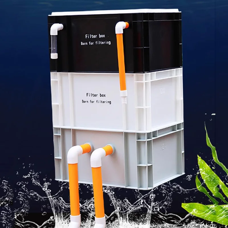 Hang on Filters Aquariums Turn - đánh giá và giá Box Fish In Aquarium