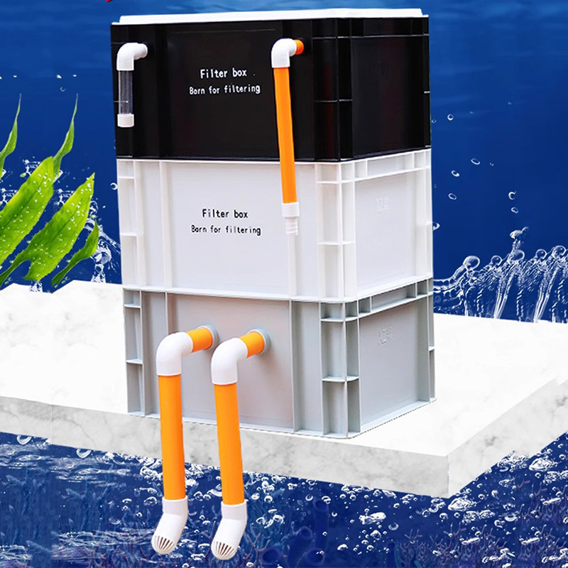 Hang on Filters Aquariums Turn - đánh giá và giá Box Fish In Aquarium
