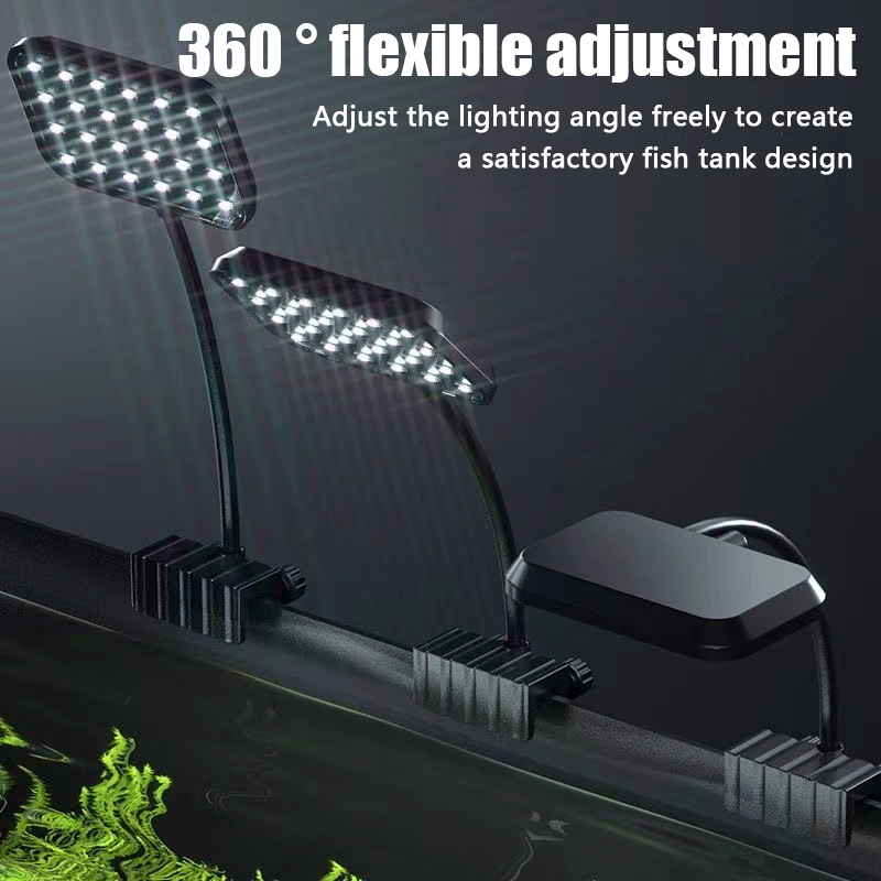 13W LED Lamp Aquarium Decorati - đánh giá và giá Aquarium Fish Enrichment