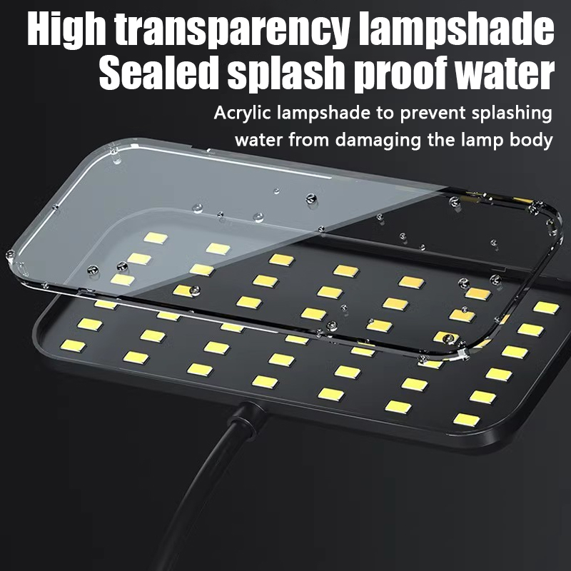 13W LED Lamp Aquarium Decorati - đánh giá và giá Aquarium Fish Enrichment