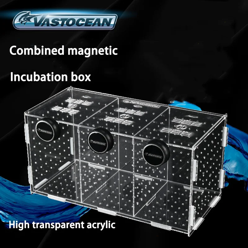 VASTOCEAN Cá Từ Kết Hợp Acryli - đánh giá và giá Box Fish In Aquarium