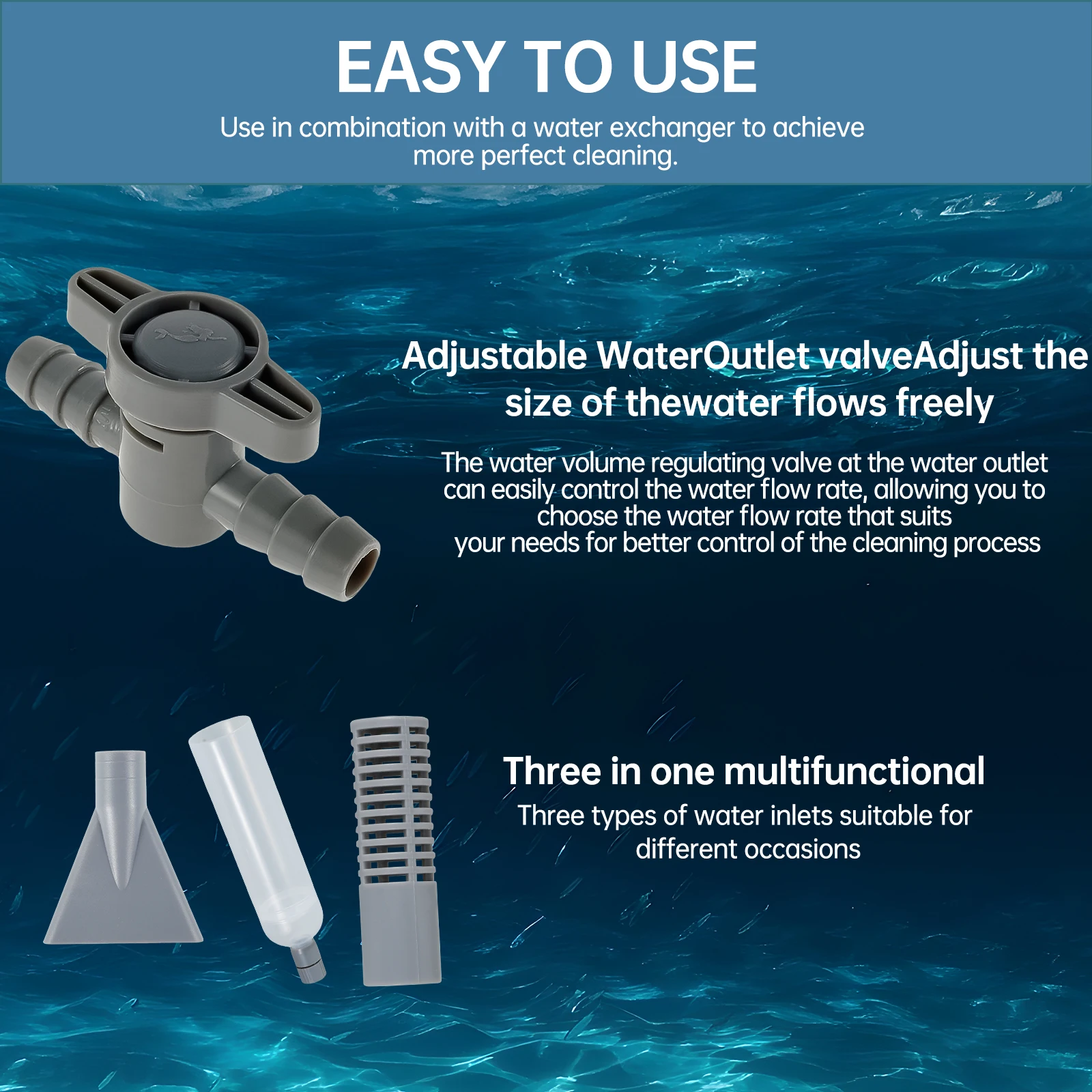 Hot Tub Vacuum Cleaner 10ft Sw - đánh giá và giá Aquarium Fish Care