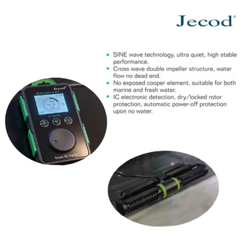 Jebao Jecod GCP Series WiFi Bl - đánh giá và giá Aquarium Fish Care
