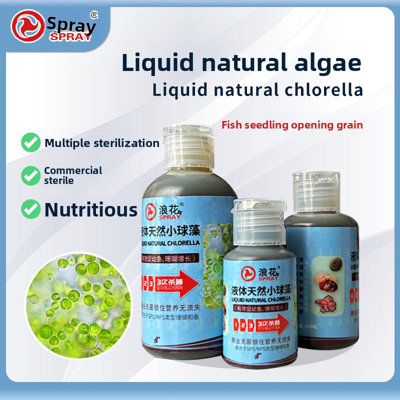 SPRAY Freshwater Phytoplankton - đánh giá và giá Aquarium Fish Eggs