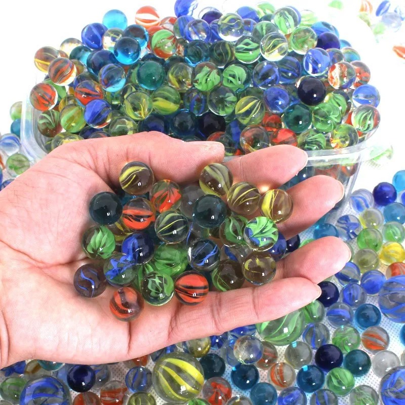 50Pcs 14mm Colorful Glass Marb - đánh giá và giá Aquarium Fish Types
