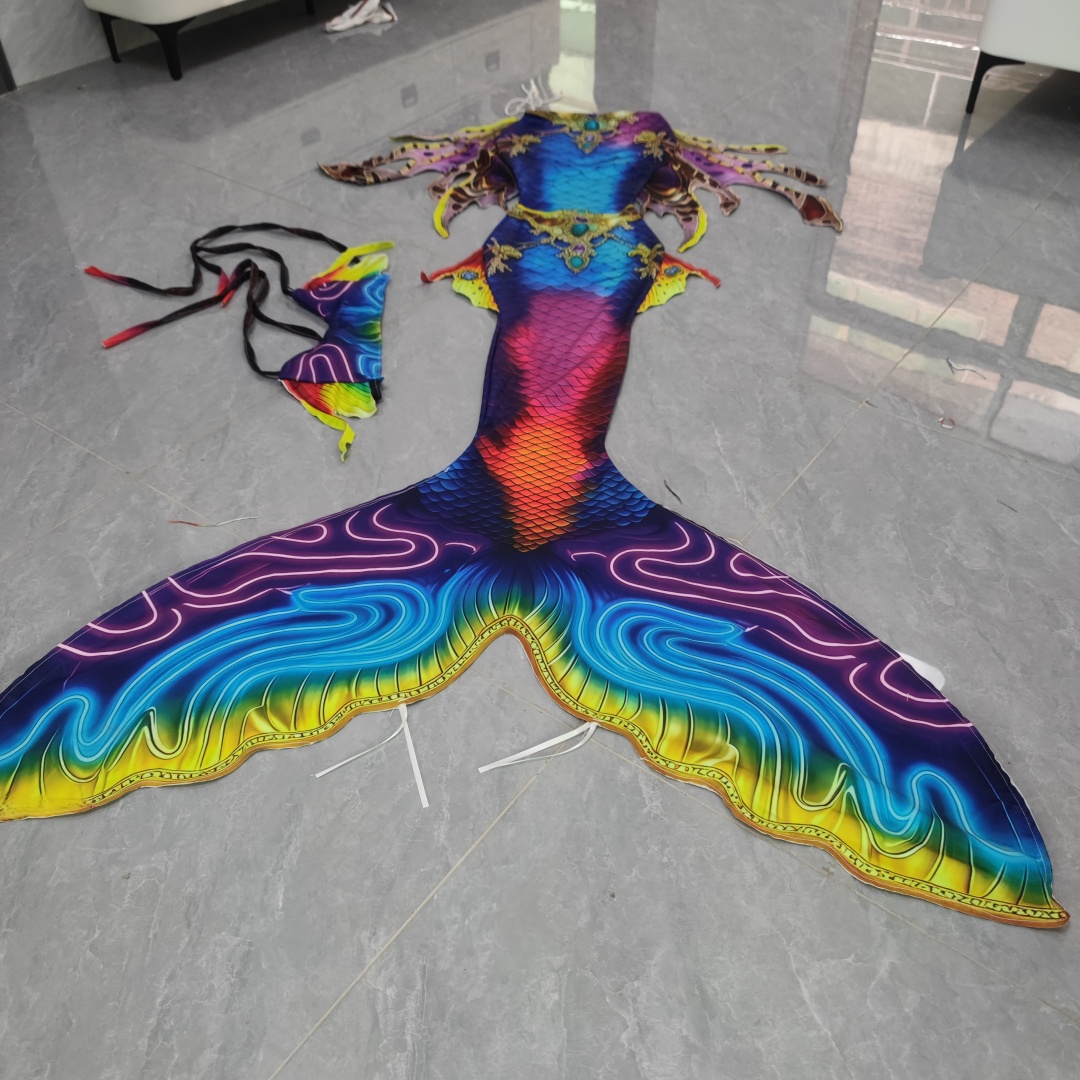 Mermaid Tail Adult Mermaid Fis - đánh giá và giá Aquarium Fishes