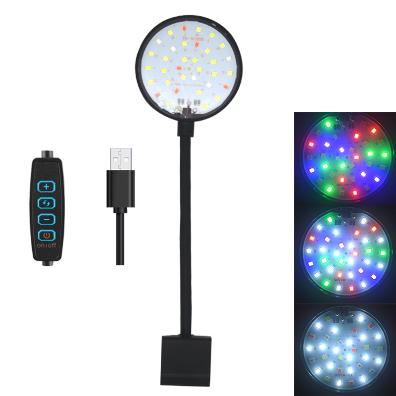 USB Aquarium LED Lamp Fish Tan - đánh giá và giá Aquarium Fish Enrichment