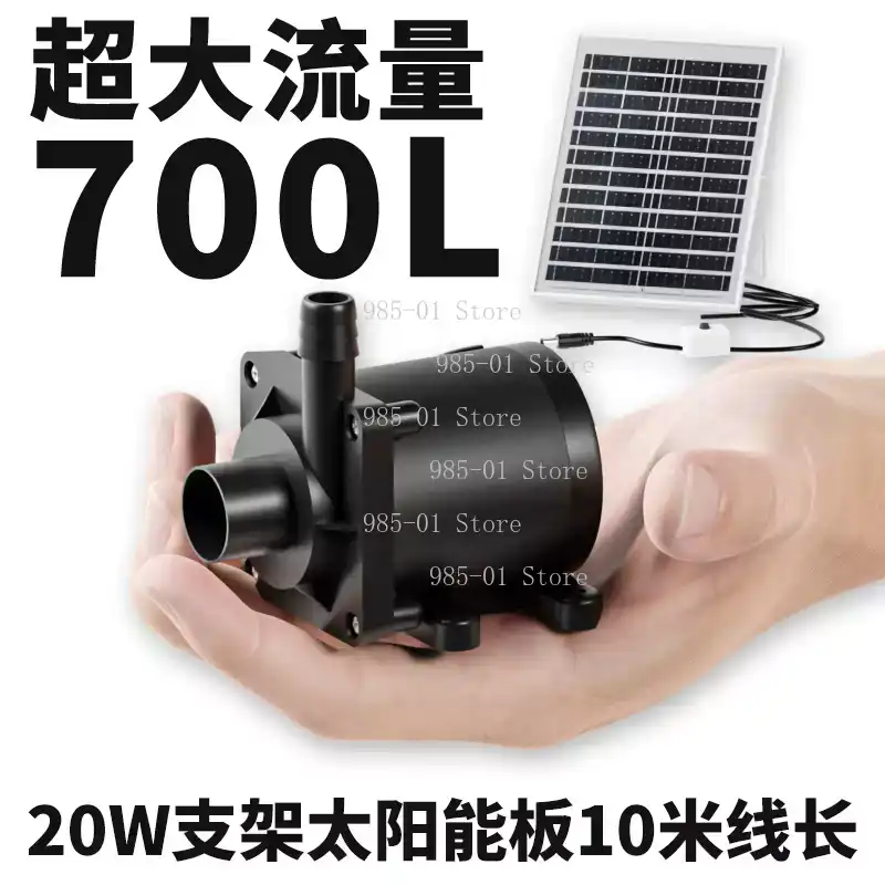 20W Solar Water Pump Circulati - đánh giá và giá Aquarium Fish Care