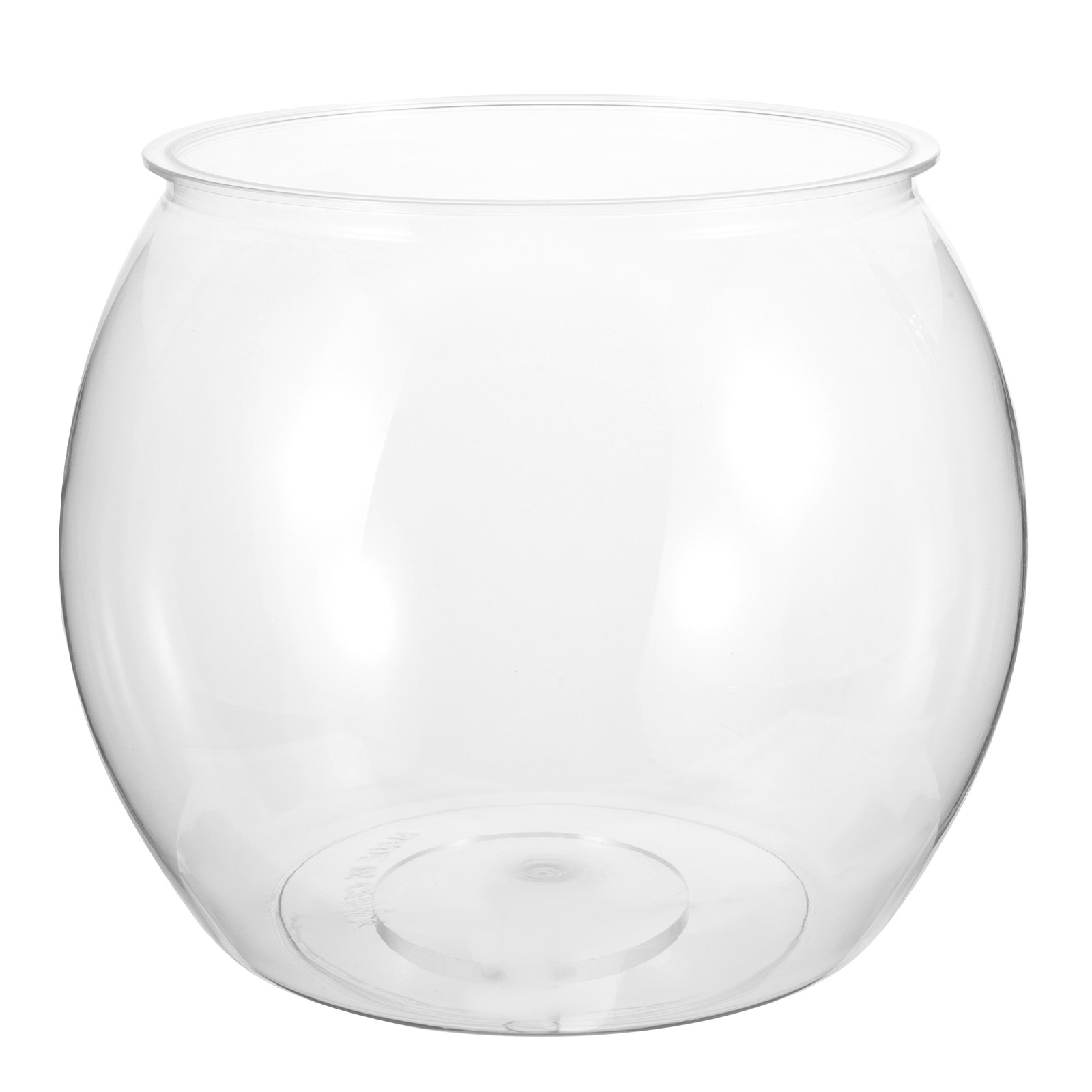 Clear Transparent Fish Bowl Pl - đánh giá và giá Aquarium Goldfish