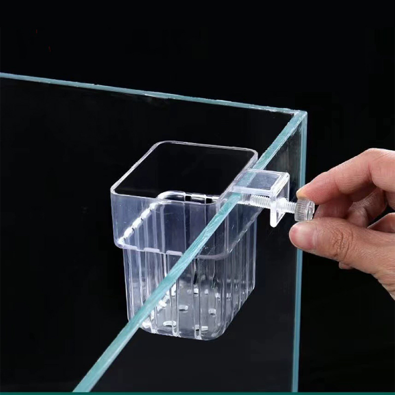 Aquarium Plant Holder Transpar - đánh giá và giá Aquarium Fish Enrichment