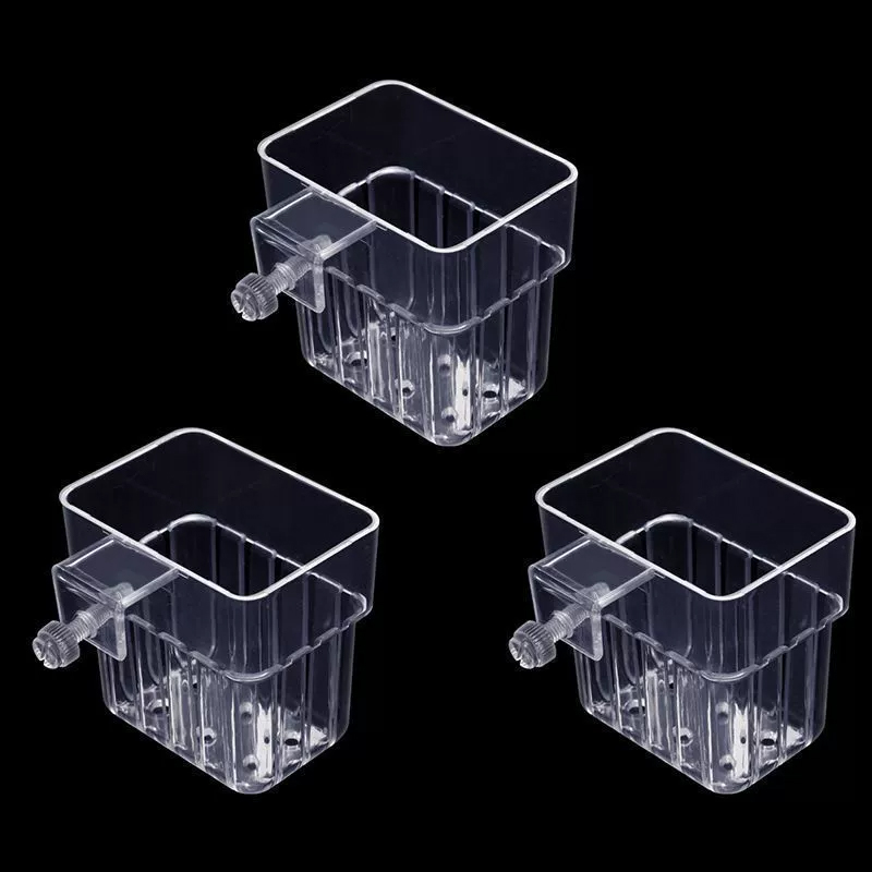 Aquarium Plant Holder Transpar - đánh giá và giá Aquarium Fish Enrichment