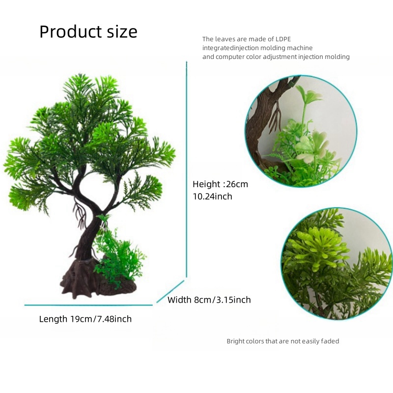 Fish Tank DIY Artificial Aquar - đánh giá và giá Aquarium Fish For Sale Online