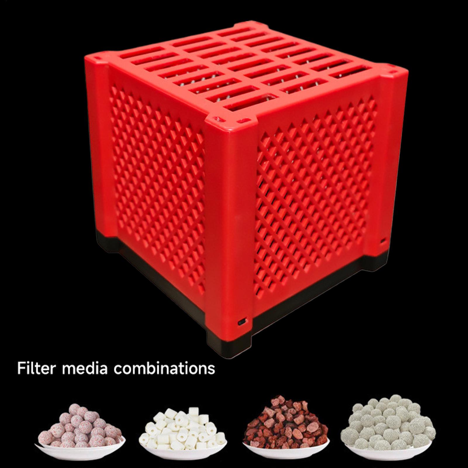 Aquarium Filter Box Activated  - đánh giá và giá Box Fish In Aquarium