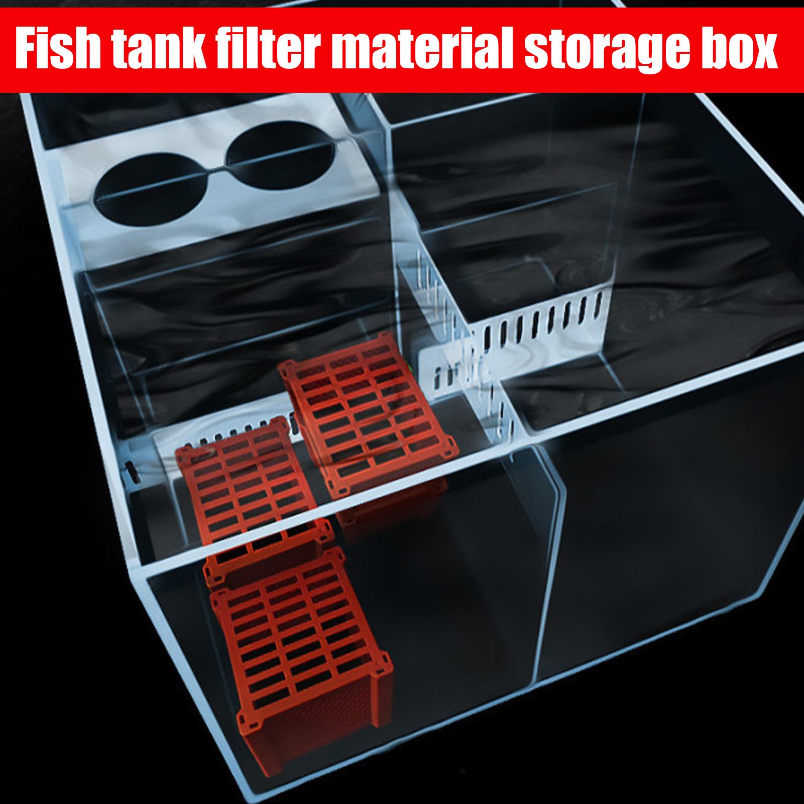 Aquarium Filter Box Activated  - đánh giá và giá Box Fish In Aquarium