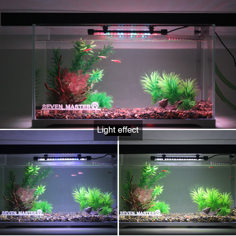 Aquarium Light LED Plant Grow  - đánh giá và giá Aquarium Fish Enrichment