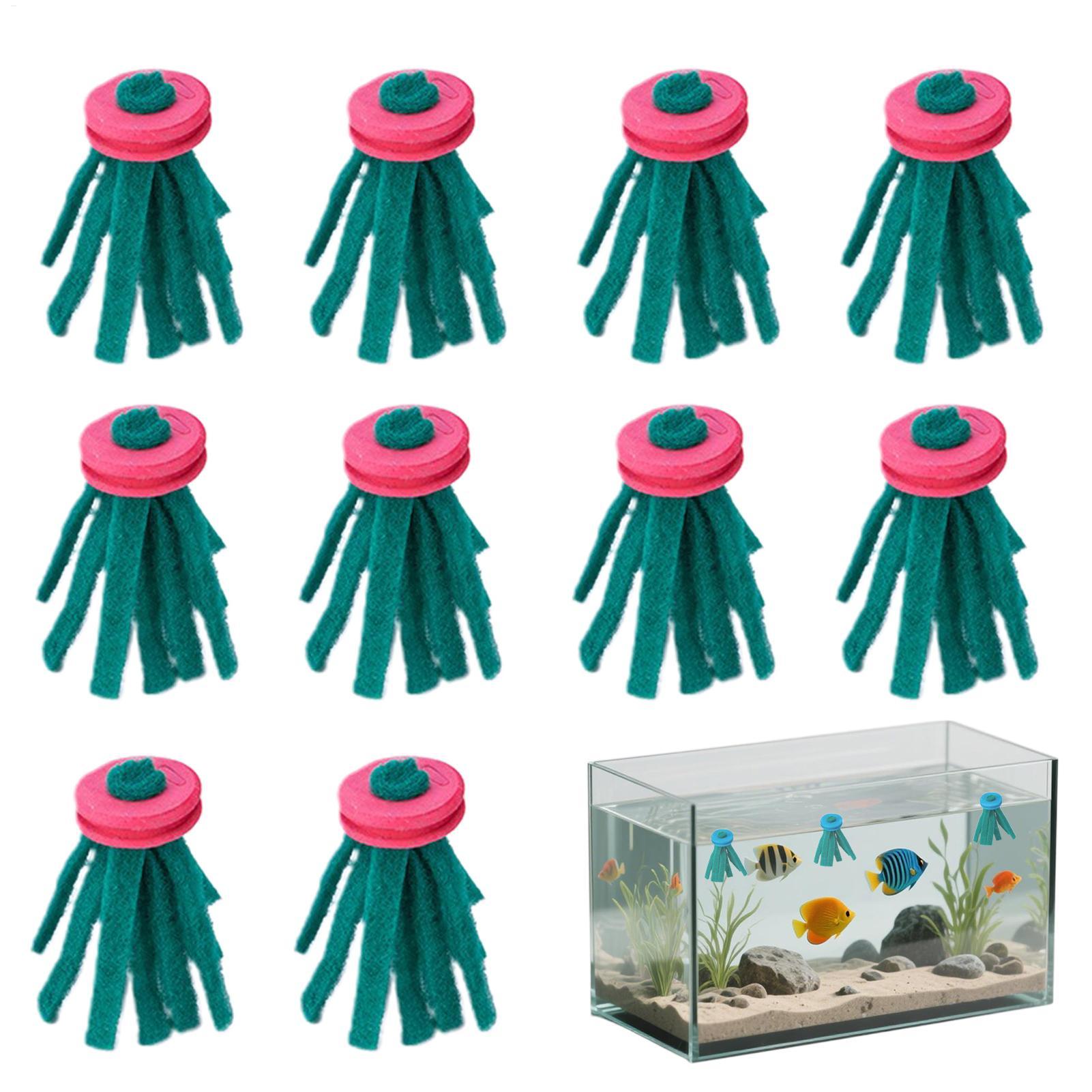 10 Pcs Aquarium Spawning Mop D - đánh giá và giá Aquarium Fish Eggs