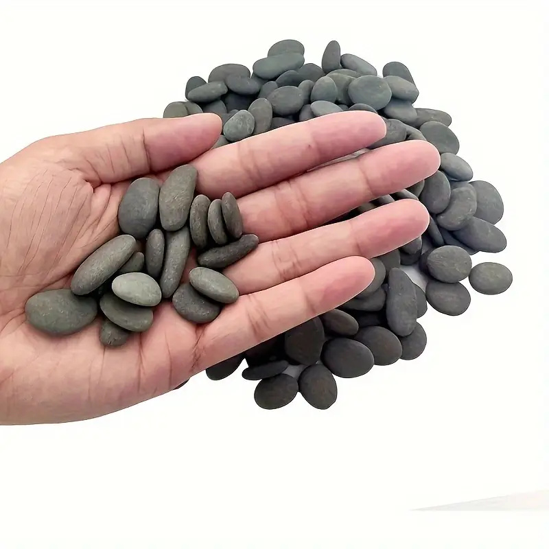 20Pcs Natural River Rocks Smoo - đánh giá và giá Aquarium Fish Types