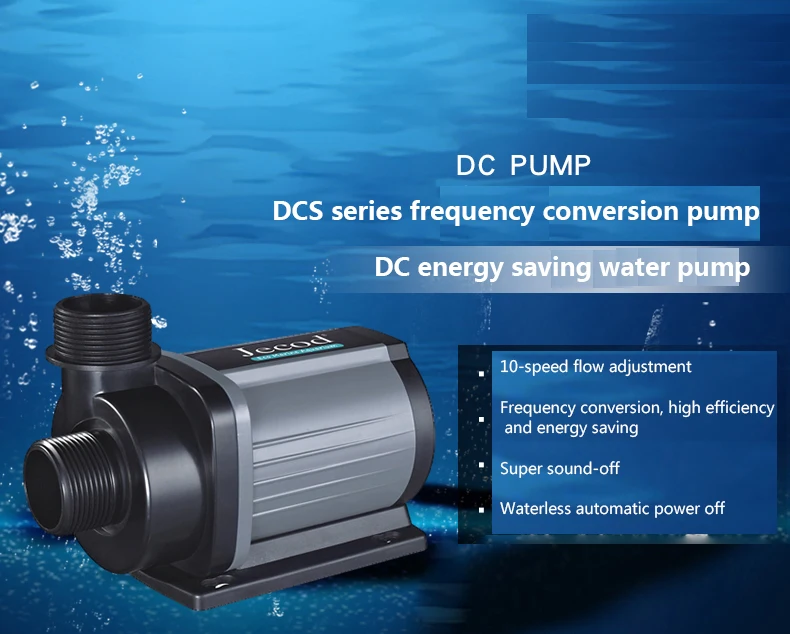 Jebao Jecod DCS 1200/2000/3000 - đánh giá và giá Aquarium Fishes
