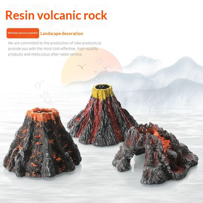Volcano Shaped Aquarium Bubble - đánh giá và giá Aquarium Fish For Sale Online