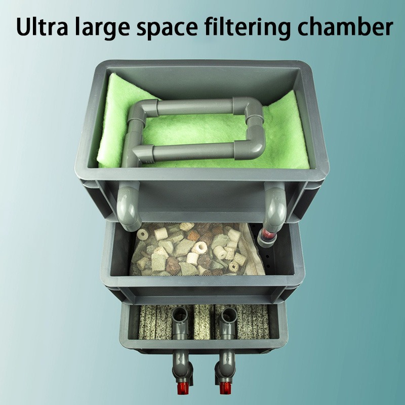 DIY External Drip Flow Filter  - đánh giá và giá Box Fish In Aquarium