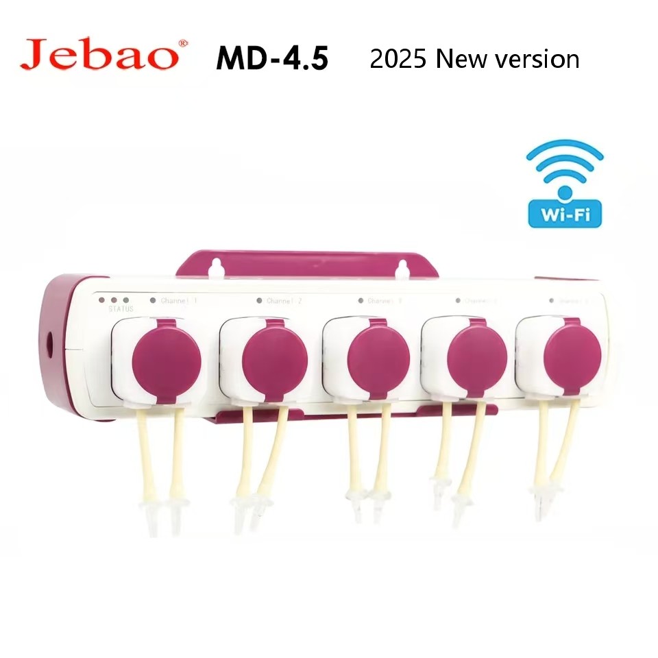 Jebao Jecod Smart Doser MD-4.5 - đánh giá và giá Aquarium Fish Care