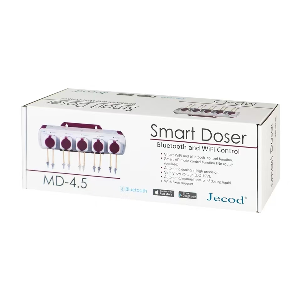 Jebao Jecod Smart Doser MD-4.5 - đánh giá và giá Aquarium Fish Care