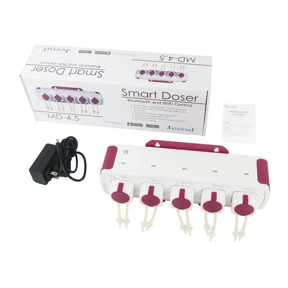 Jebao Jecod Smart Doser MD-4.5 - đánh giá và giá Aquarium Fish Care
