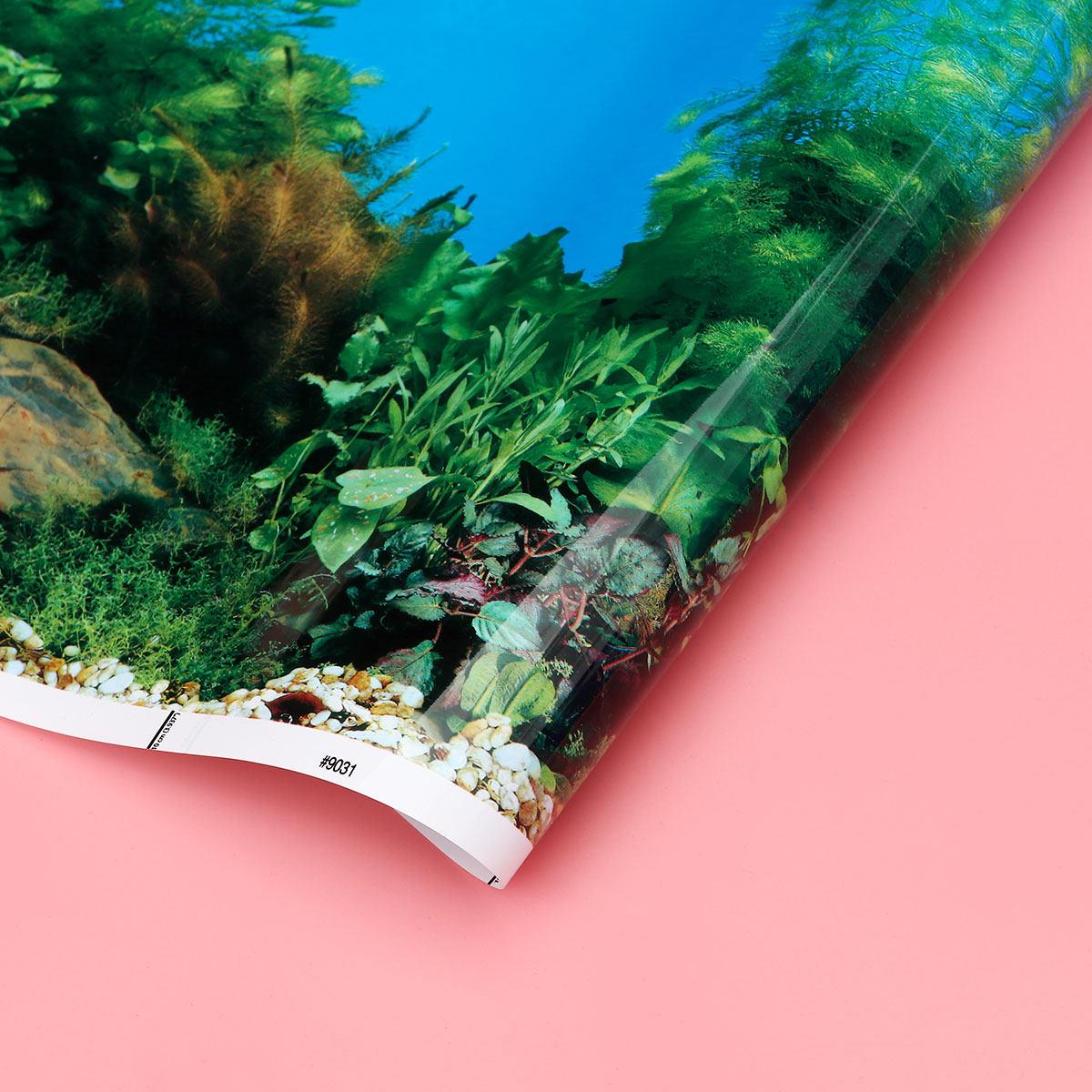 Aquarium Background Decal Doub - đánh giá và giá Aquarium Fish Wallpaper