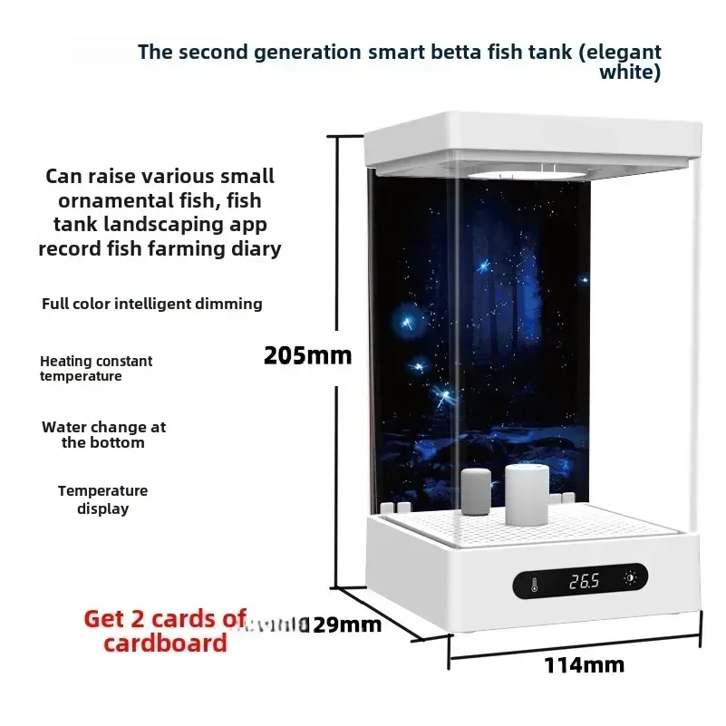 Smart betta dedicated fish tan - đánh giá và giá Aquarium Goldfish